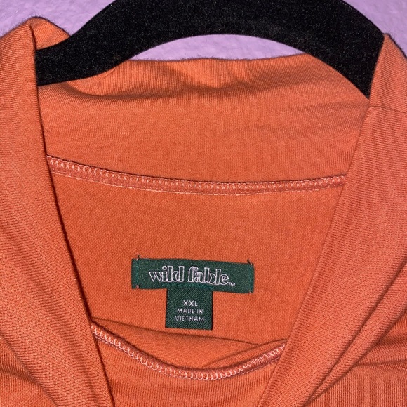 Fall vibes crop top - Picture 2 of 2